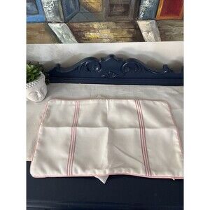 Hofdeco Indoor Outdoor Pillow Cover ONLY - Zip Closure - 12" x 20" - New